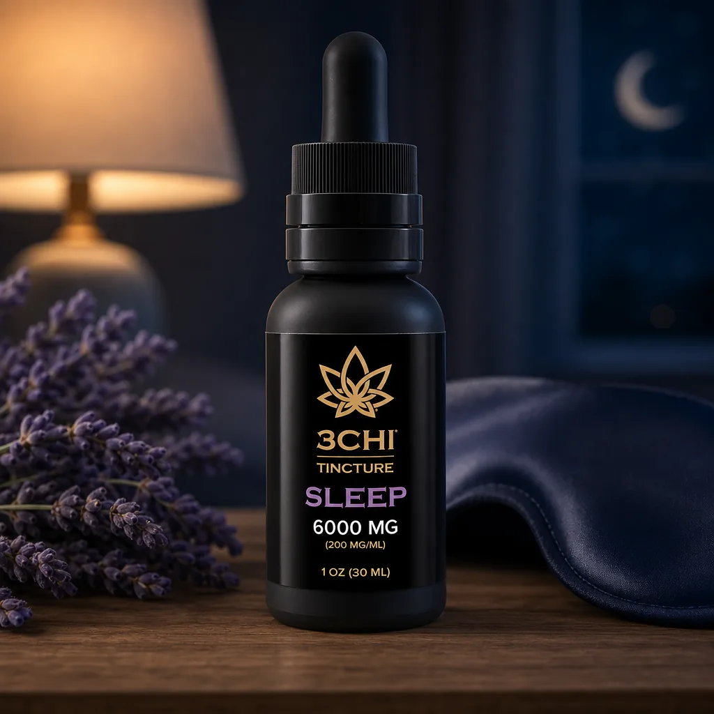 3CHI Sleep CBD Oil