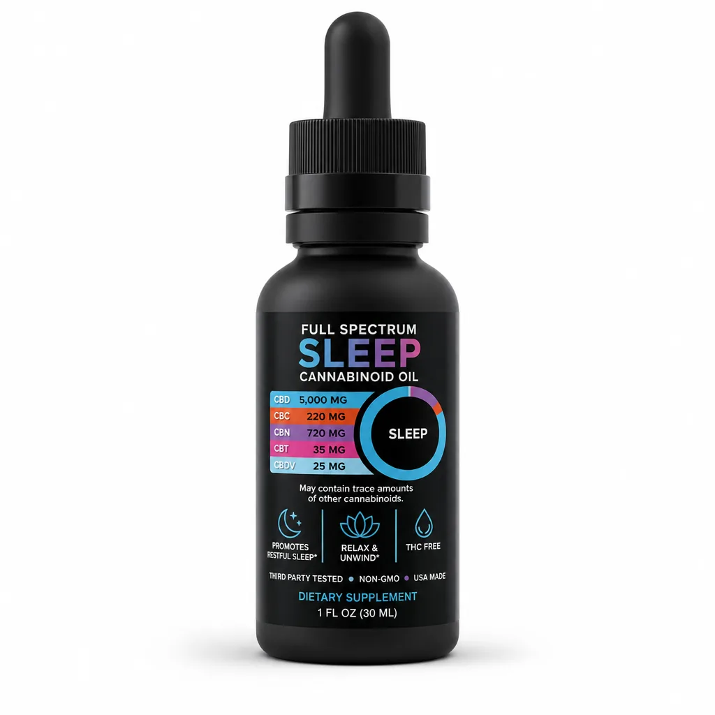 Sleep CBD Oil thumbnail