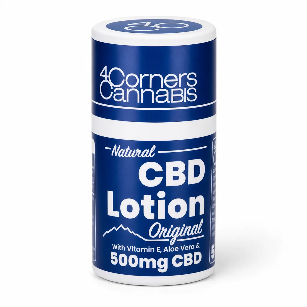 4 Corners Cannabis CBD Body Lotion