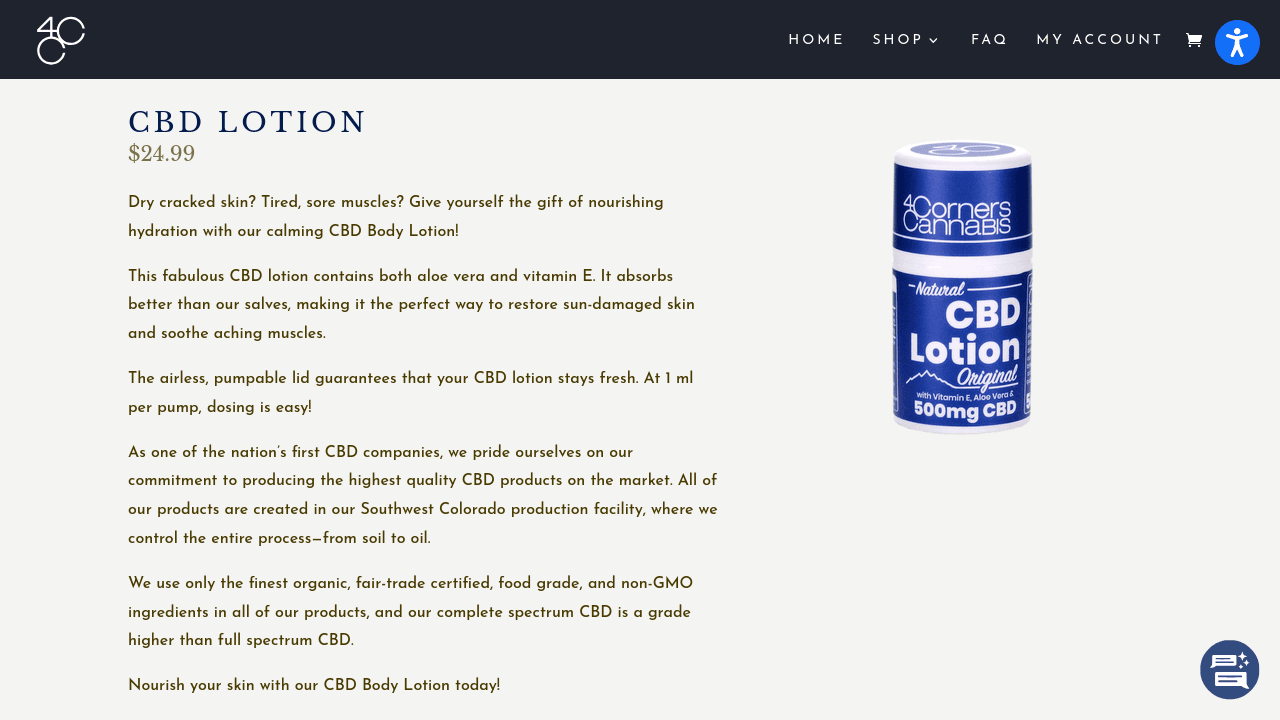 CBD Body Lotion thumbnail