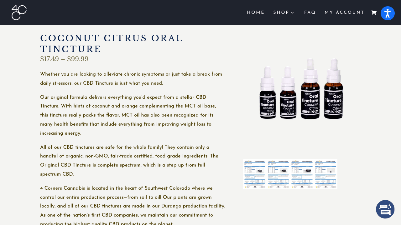 The Original CBD Tincture thumbnail