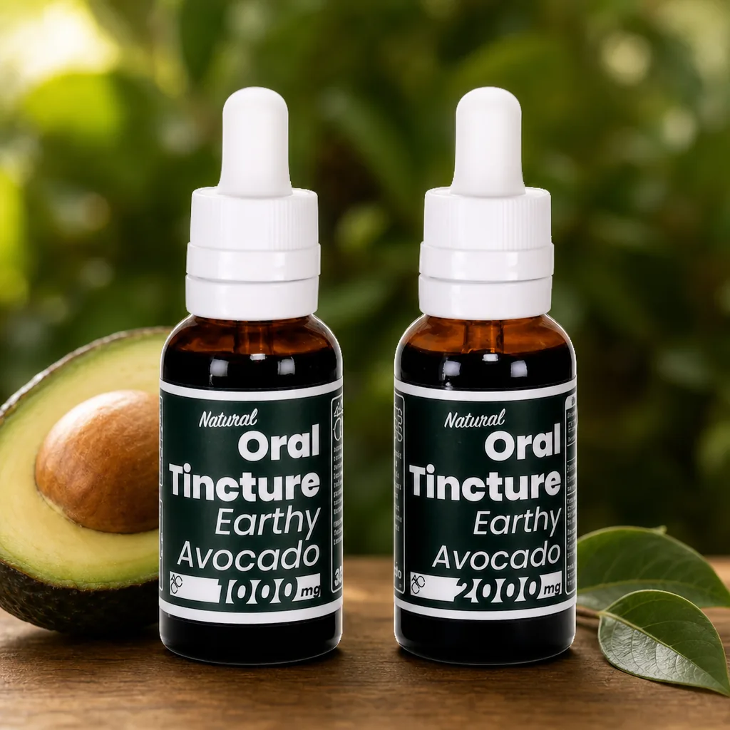4 Corners Cannabis Robust & Earthy Avocado Oil CBD Tincture