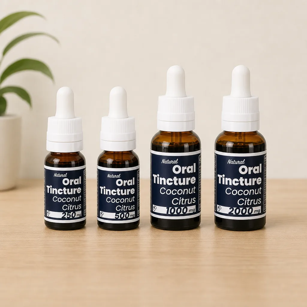 4 Corners Cannabis The Original CBD Tincture