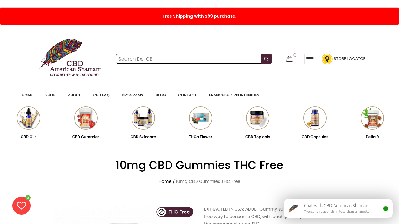 CBD Gummies THC Free thumbnail