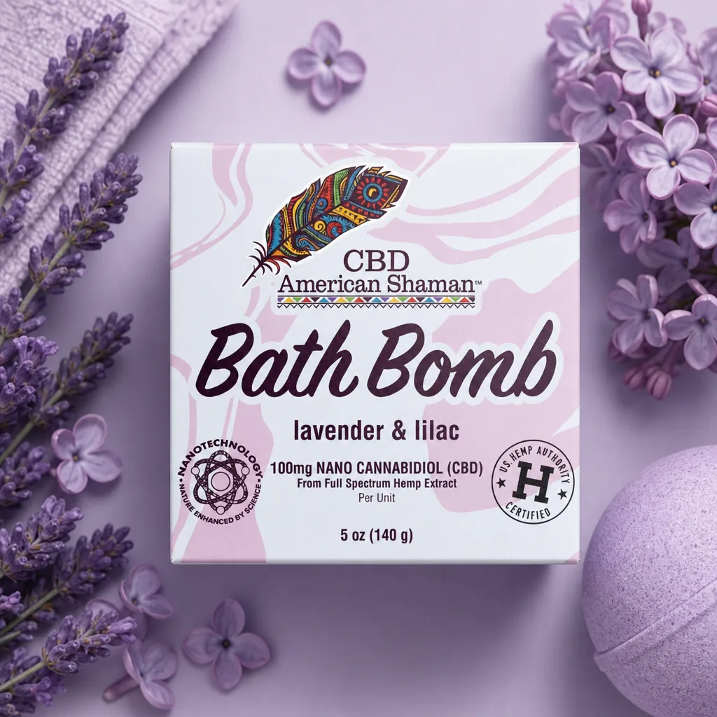 American Shaman CBD Bath Bomb