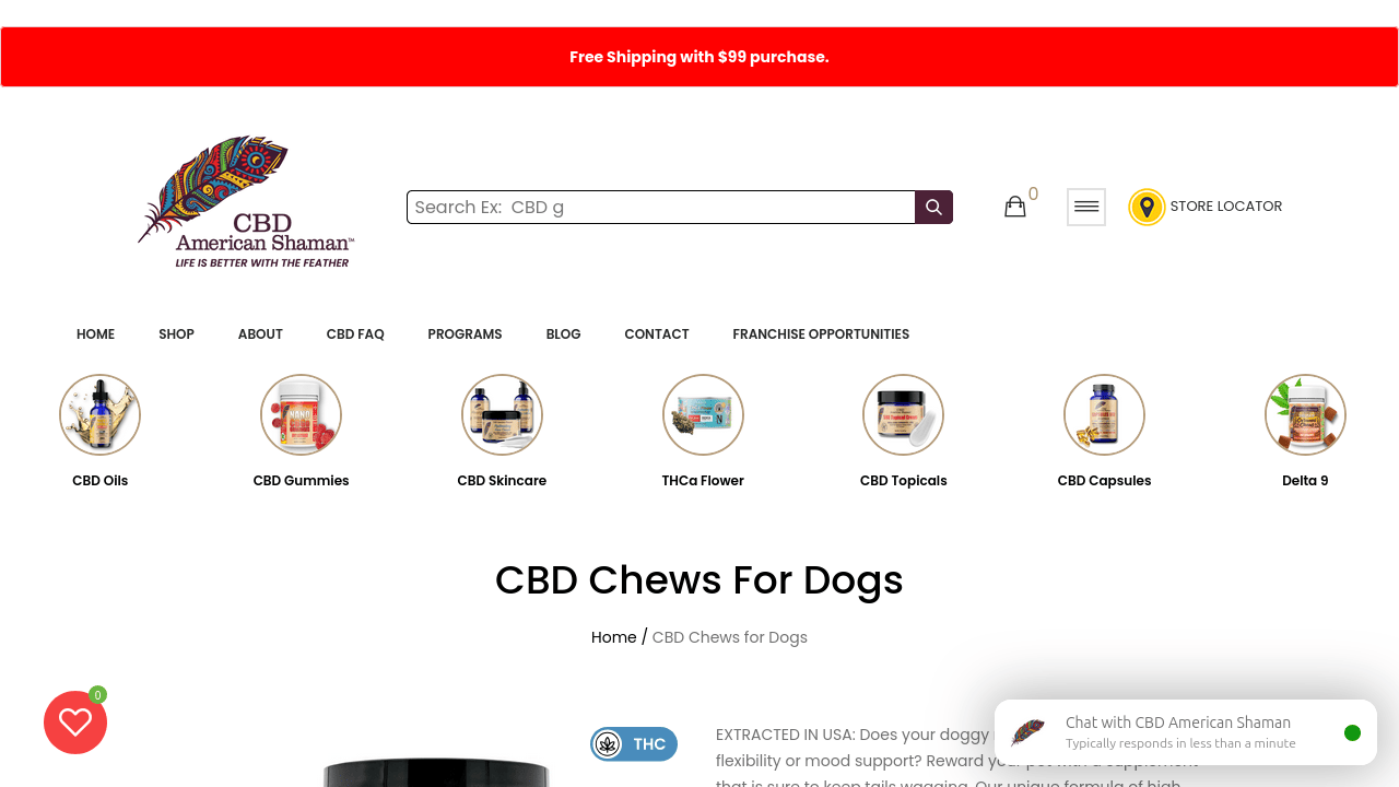 CBD Chews for Dogs thumbnail