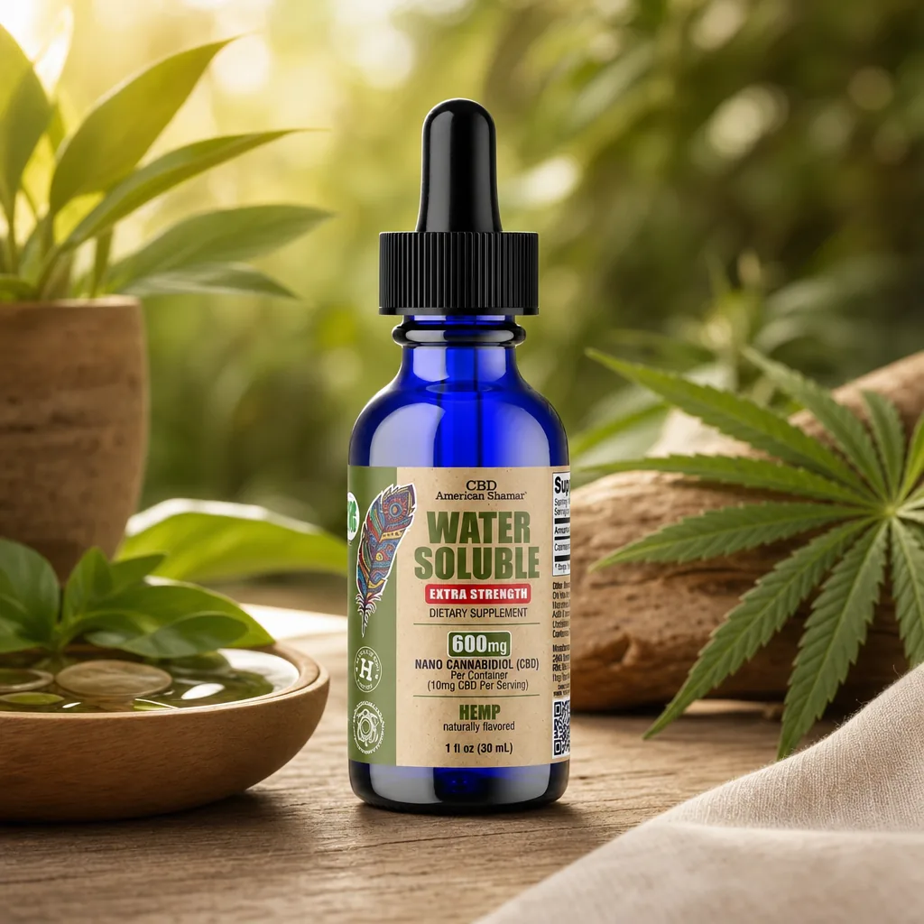 CBD Extra Strength Water Soluble THC Free thumbnail