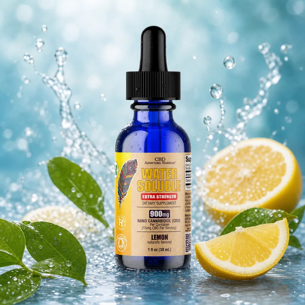 CBD Extra Strength Water Soluble THC Free thumbnail