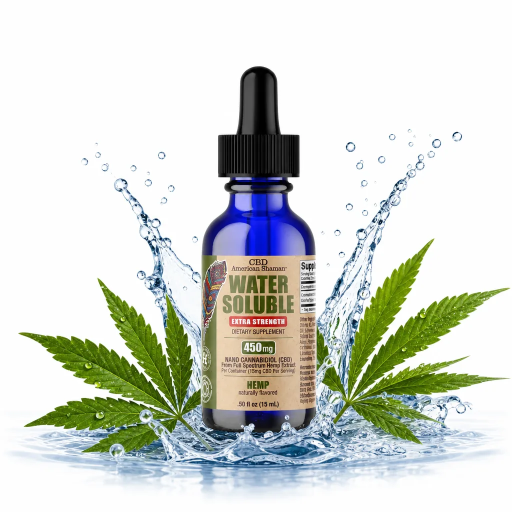American Shaman CBD Extra Strength Water Soluble