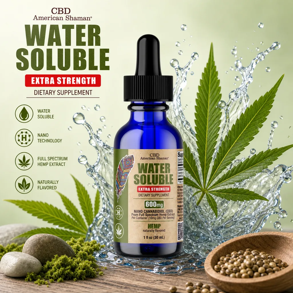 CBD Extra Strength Water Soluble thumbnail