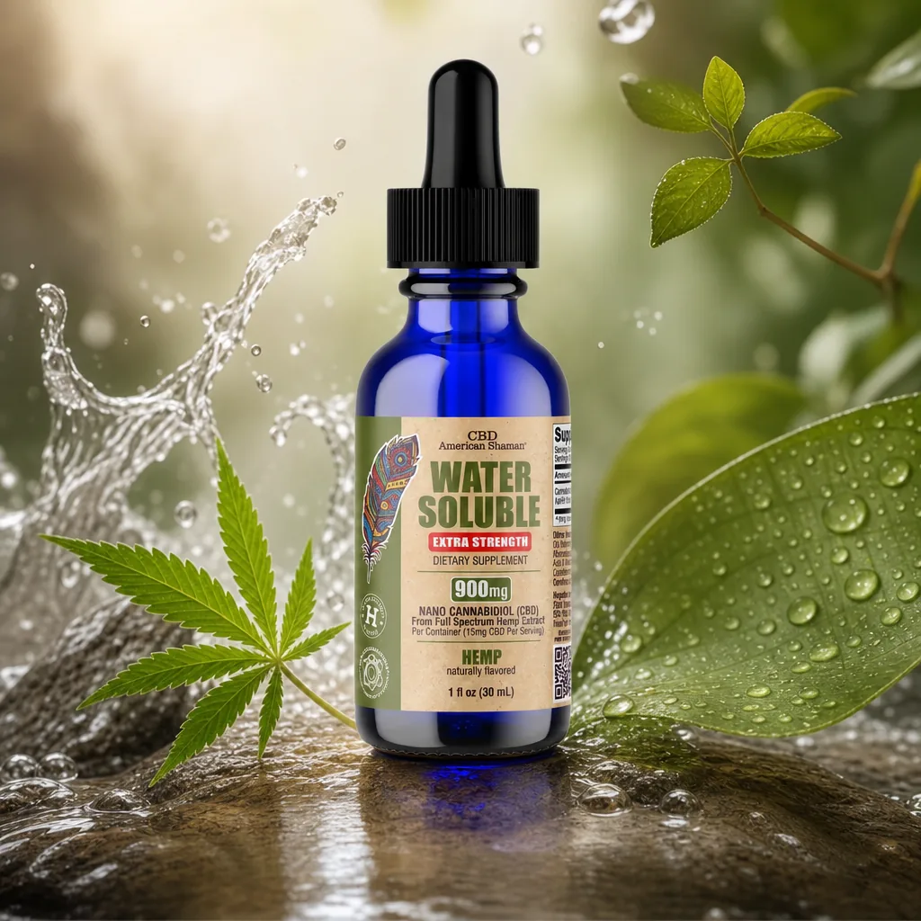 CBD Extra Strength Water Soluble thumbnail