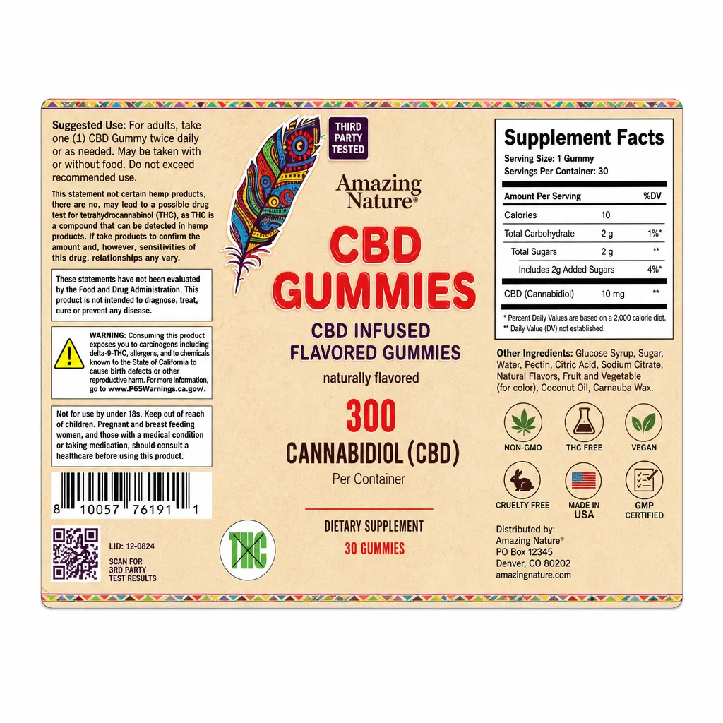 CBD Gummies THC Free thumbnail