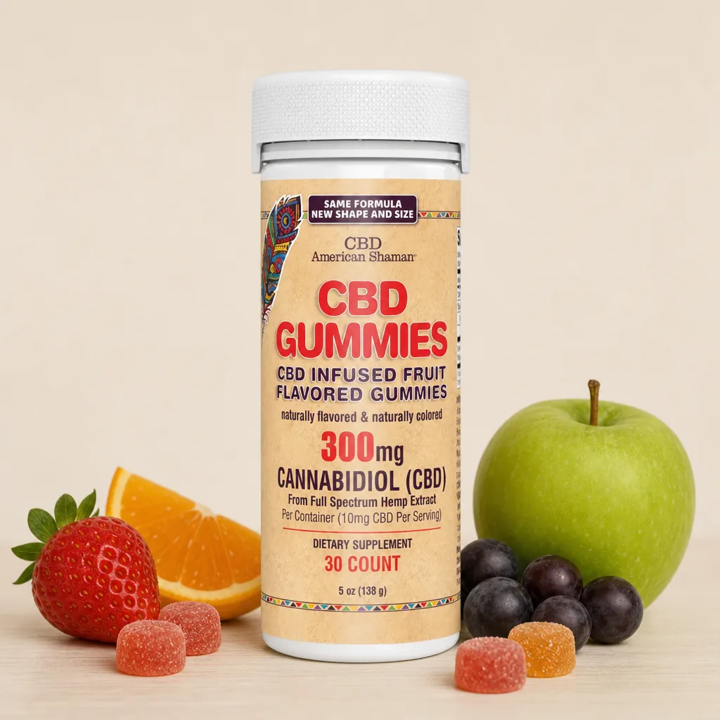 American Shaman CBD Gummies
