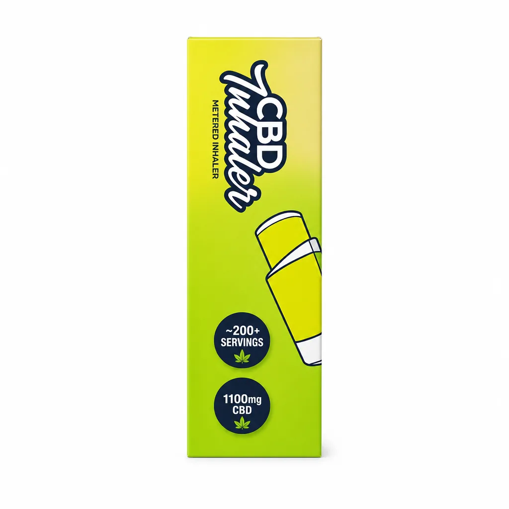 CBD Inhaler thumbnail