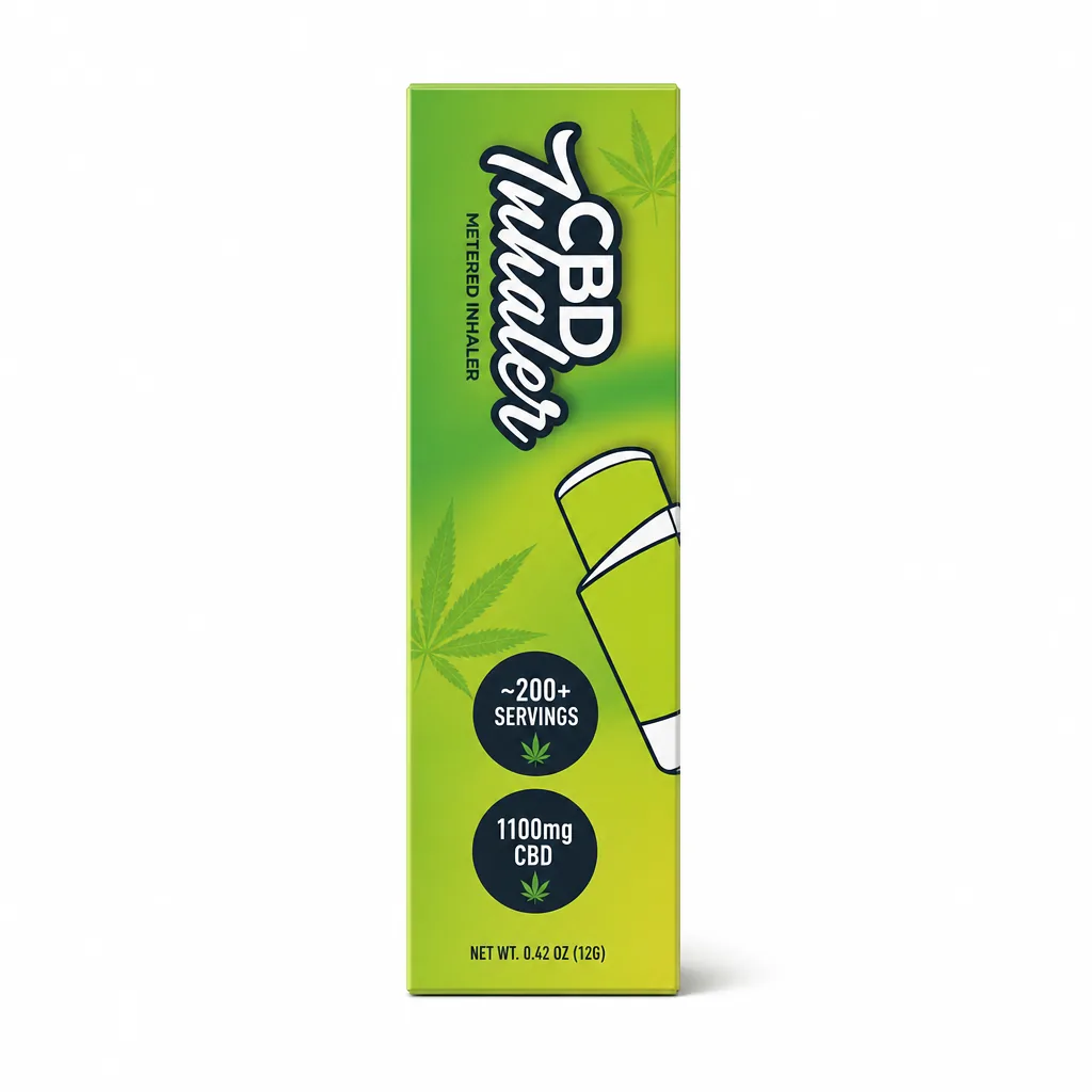 CBD Inhaler thumbnail