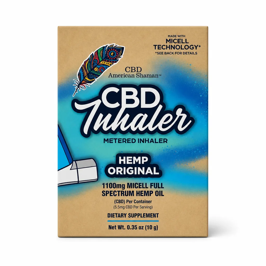 CBD Inhaler thumbnail