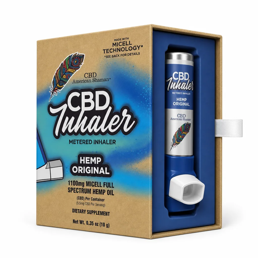 CBD Inhaler thumbnail