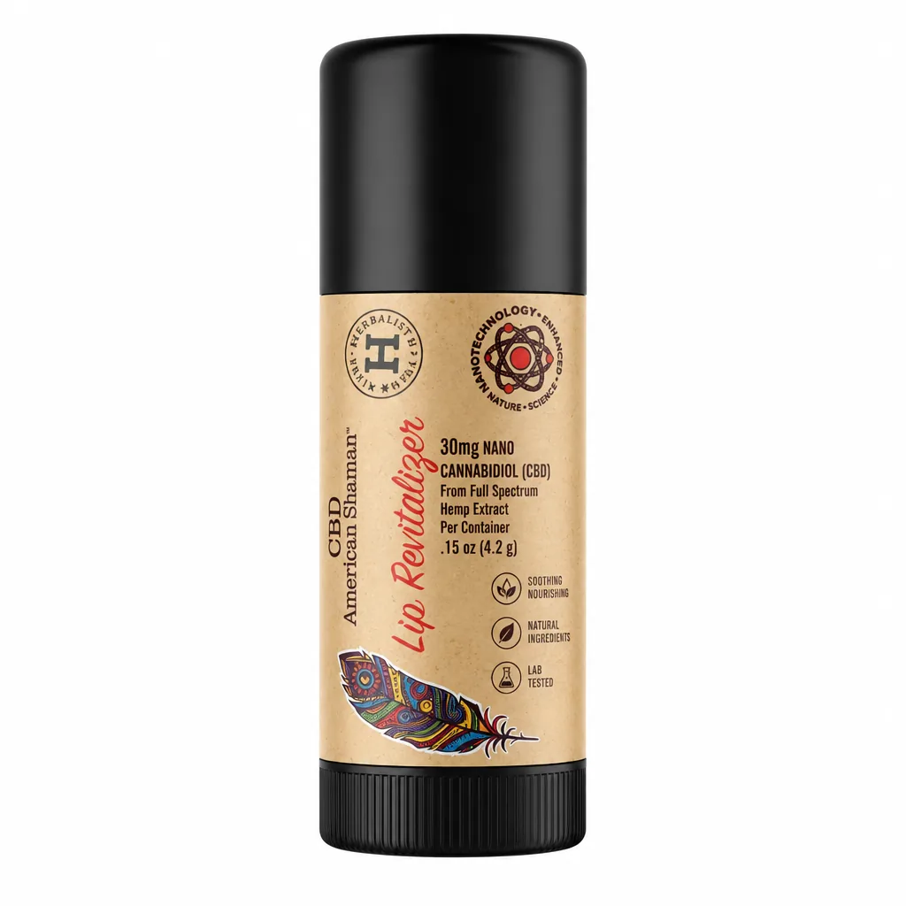 American Shaman CBD Lip Balm
