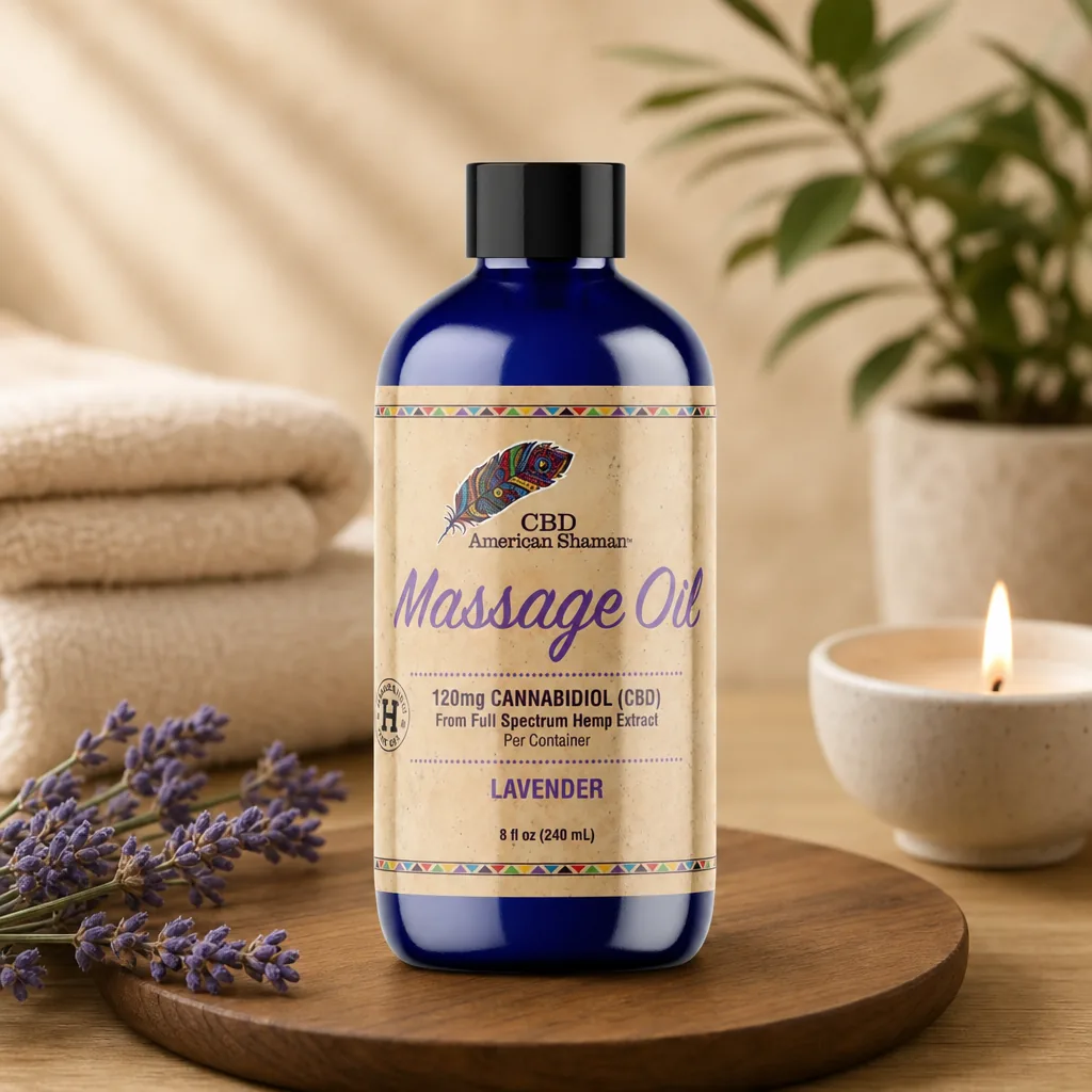 CBD Massage Oil thumbnail