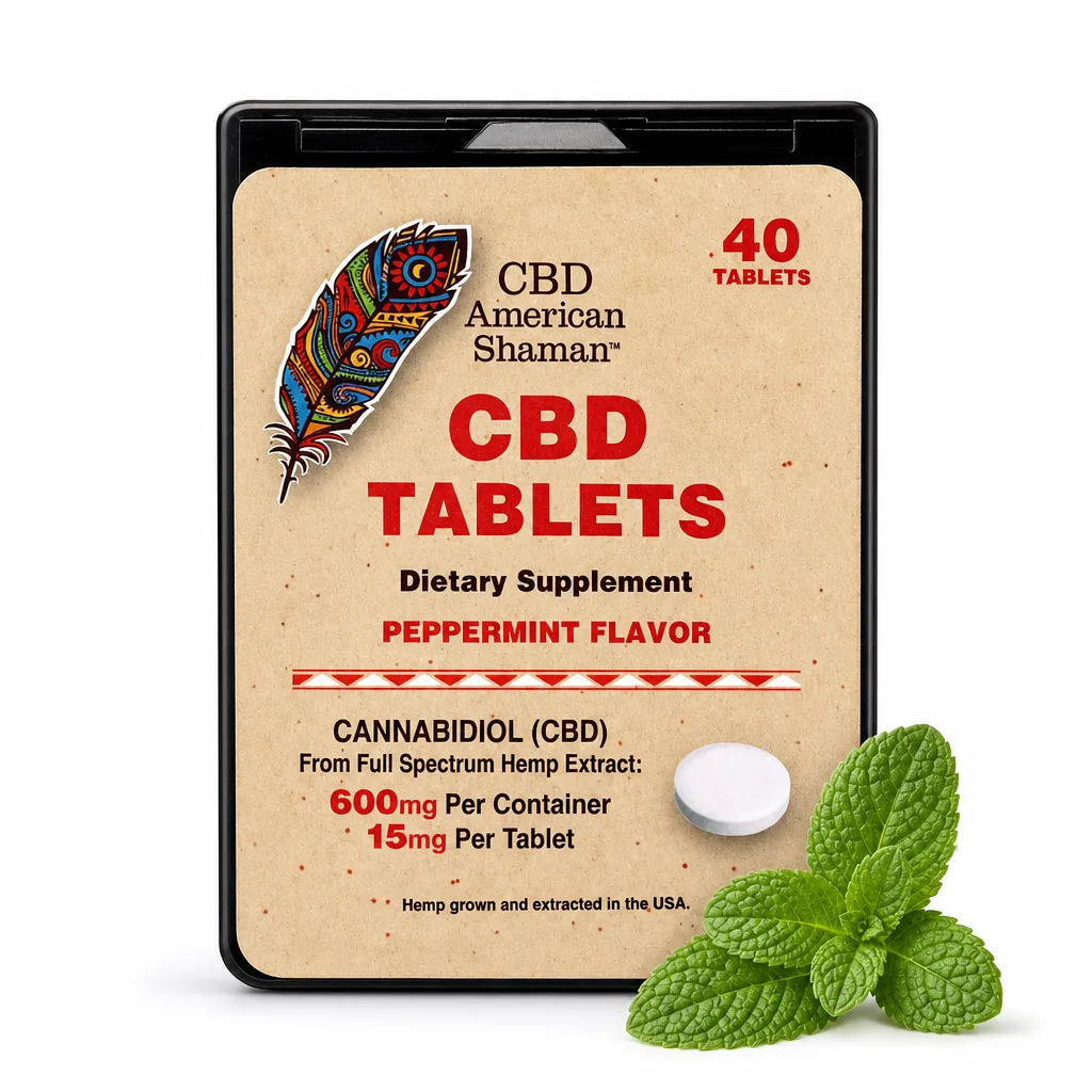 American Shaman CBD Tablets