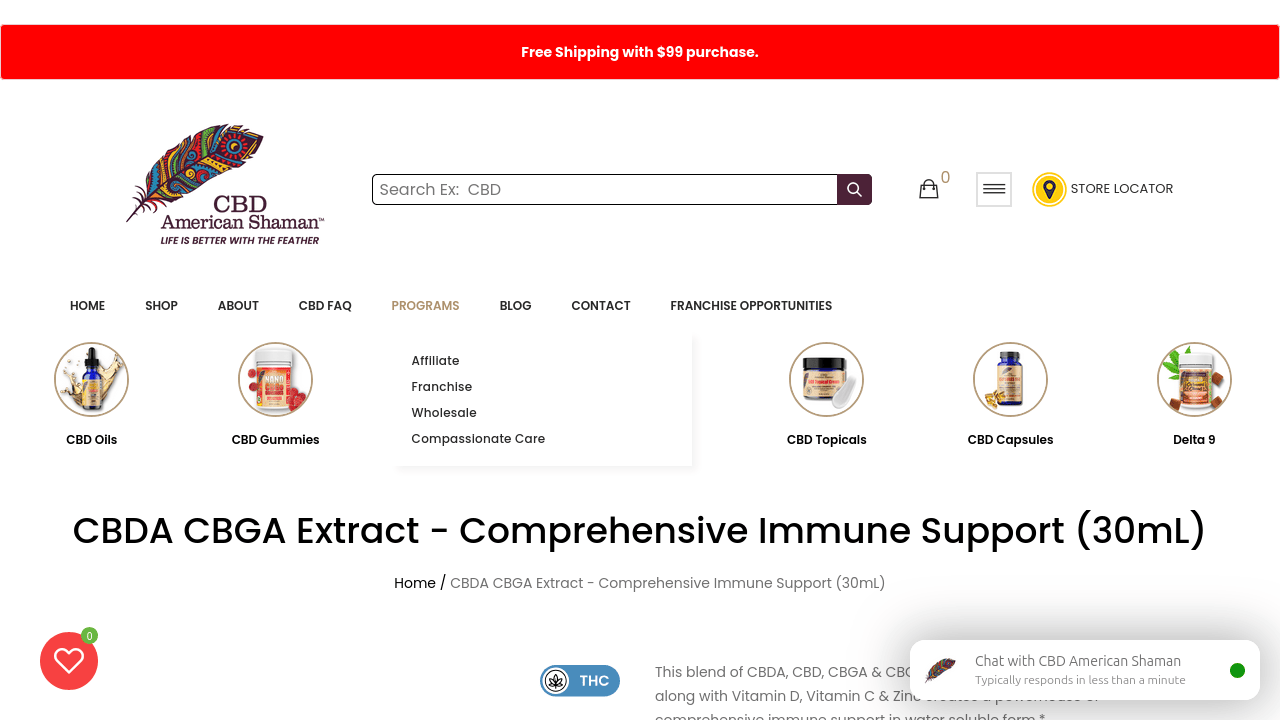 CBDA CBGA Extract thumbnail