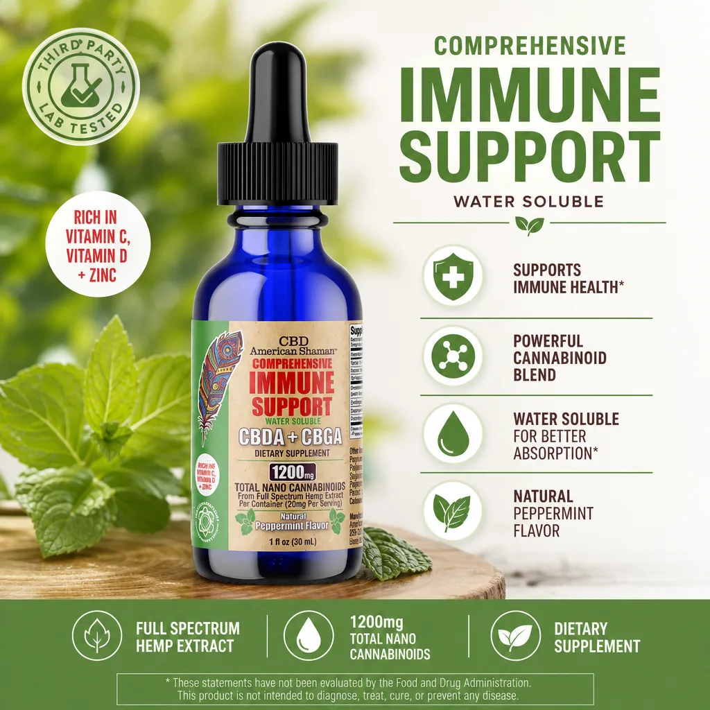American Shaman CBDA CBGA Extract