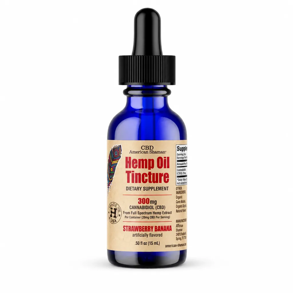Hemp Oil Tincture thumbnail