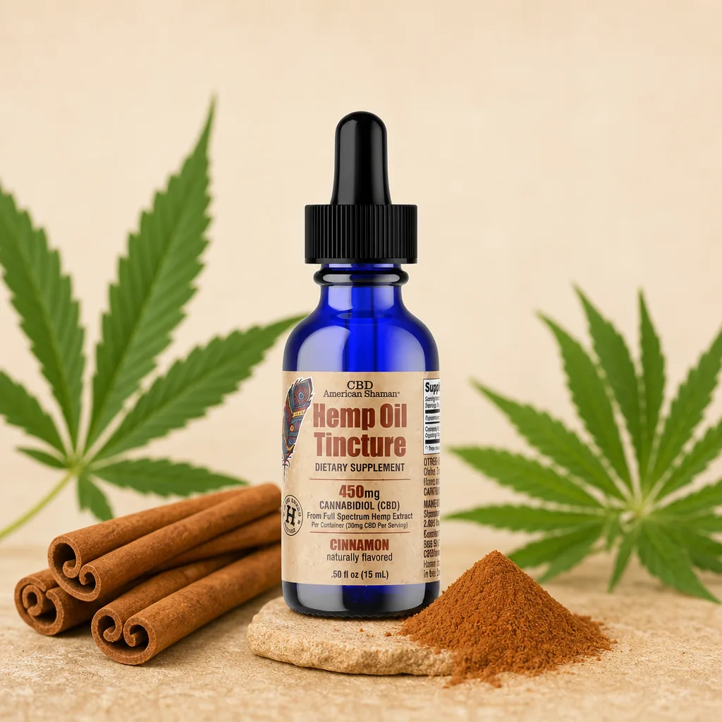 Hemp Oil Tincture thumbnail
