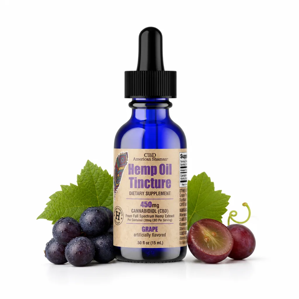 Hemp Oil Tincture thumbnail