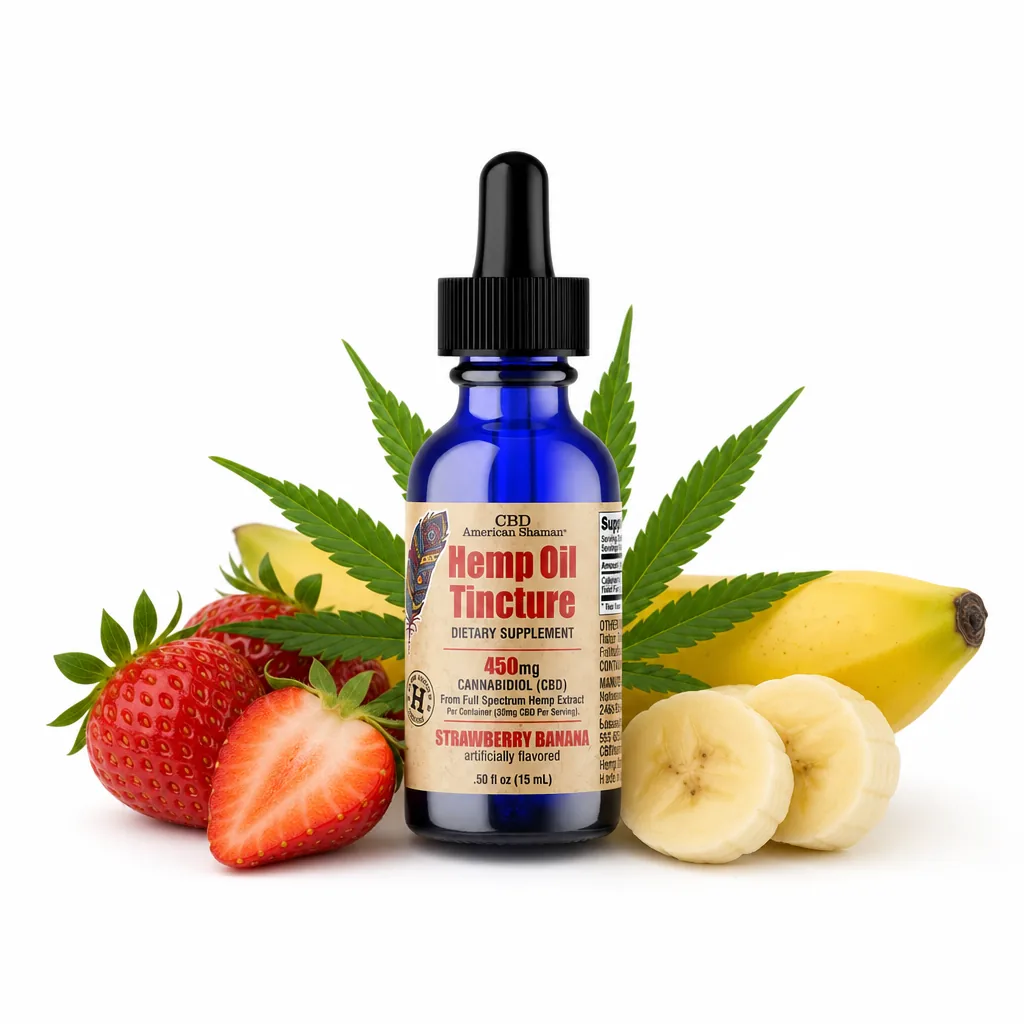 Hemp Oil Tincture thumbnail
