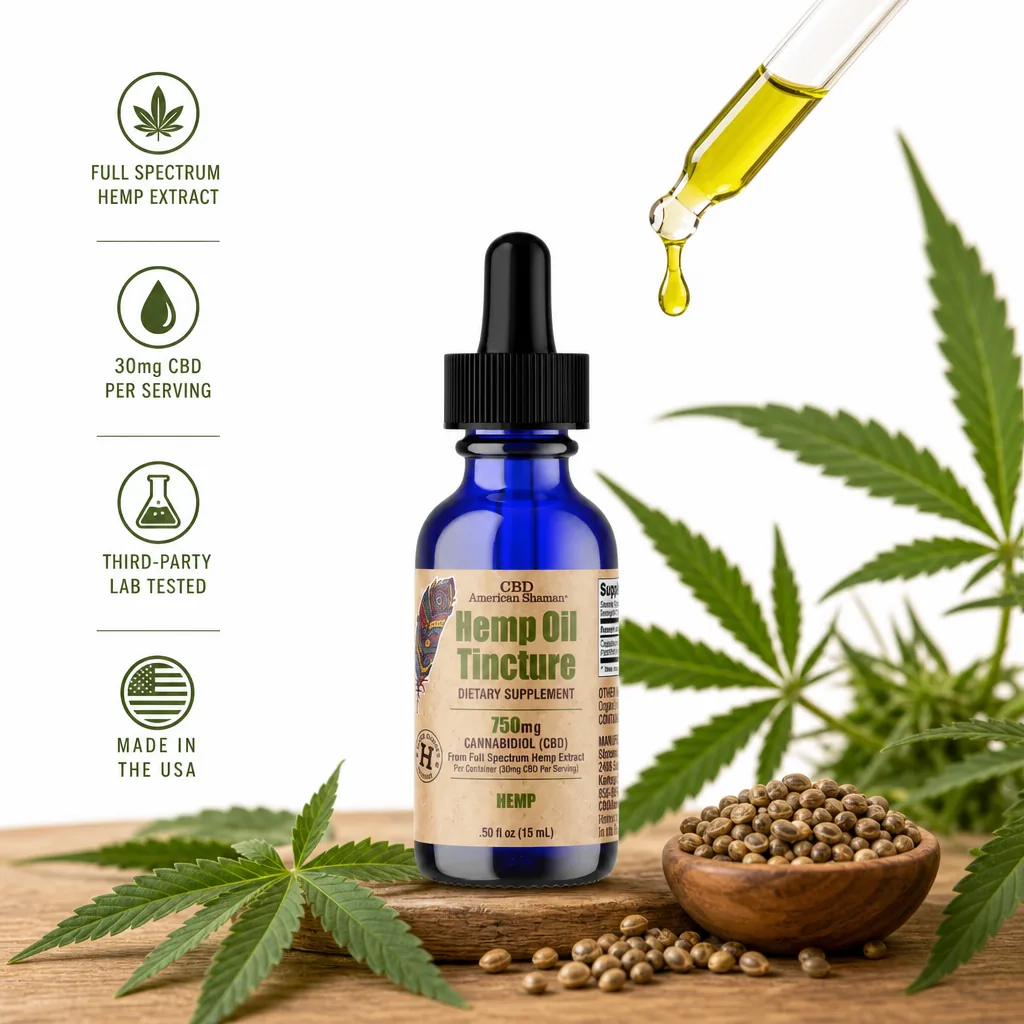 Hemp Oil Tincture thumbnail