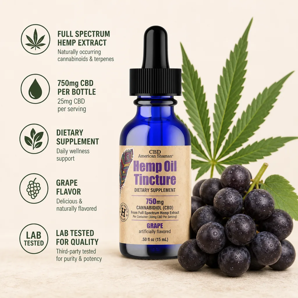 Hemp Oil Tincture thumbnail