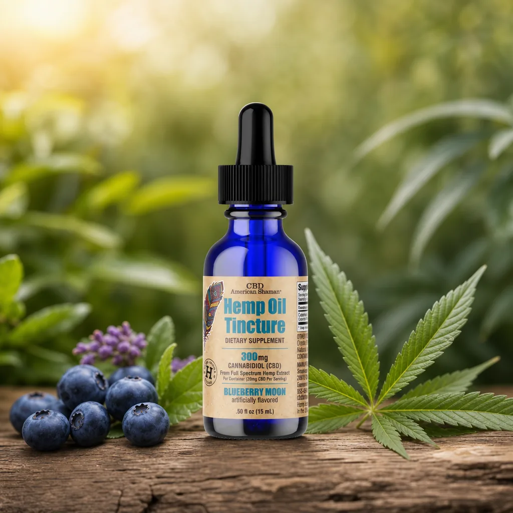 Hemp Oil Tincture thumbnail