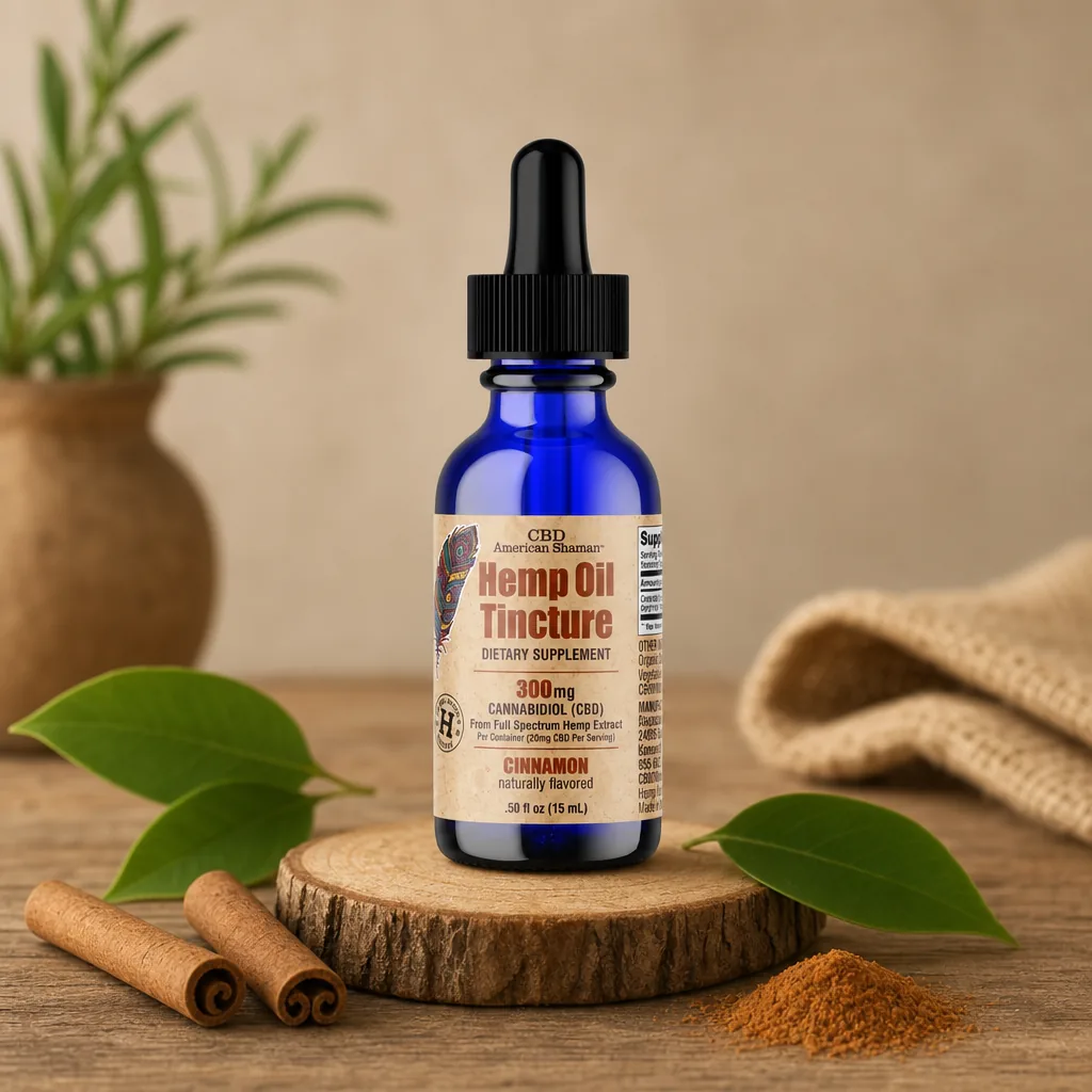 Hemp Oil Tincture thumbnail
