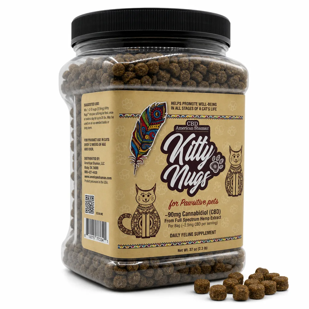 Kitty Nugs CBD Cat Treats thumbnail