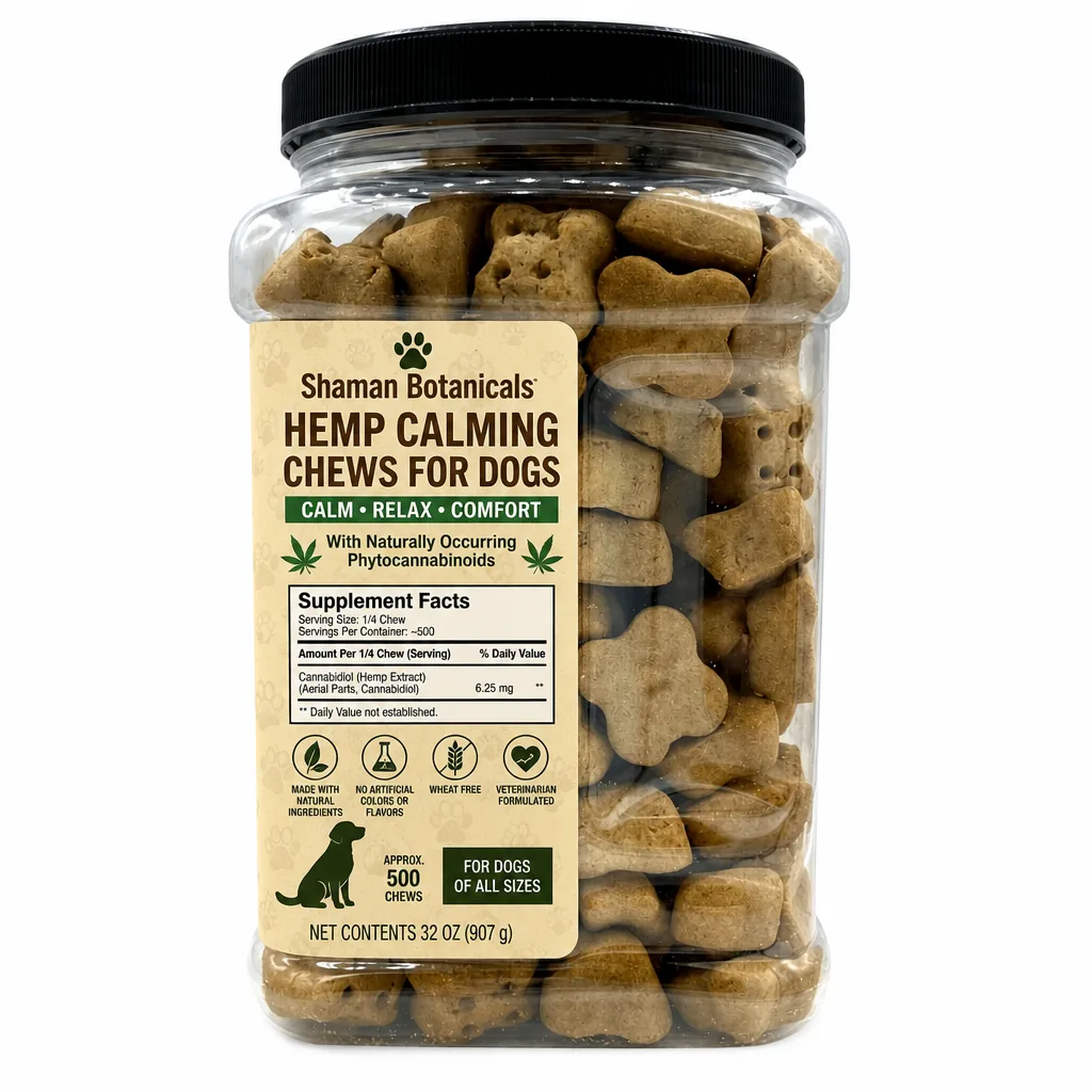 Large Dog Treats with CBD thumbnail