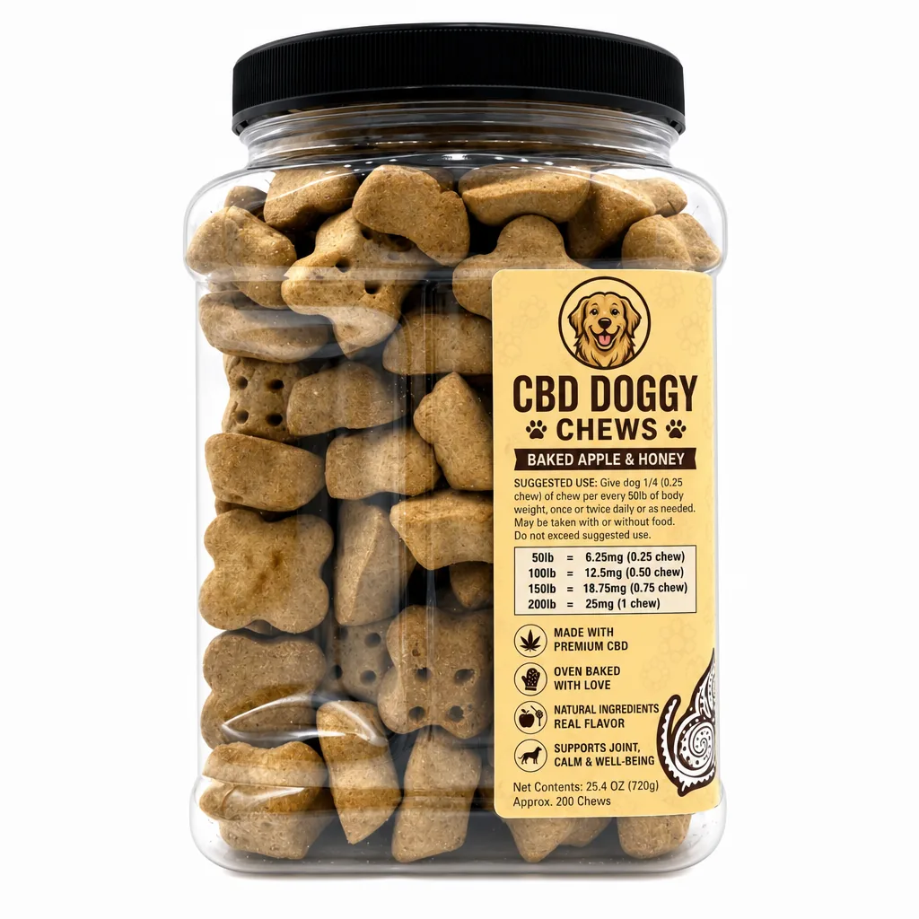 Large Dog Treats with CBD thumbnail