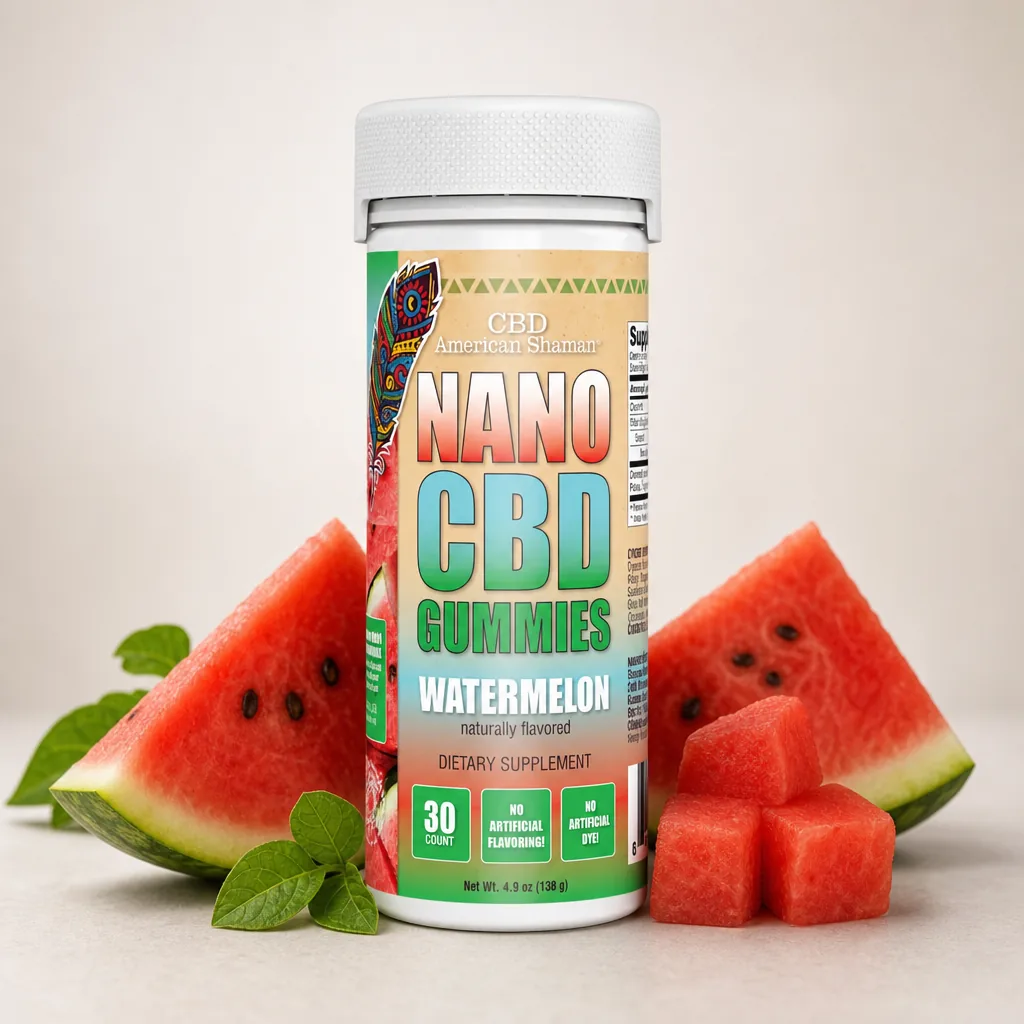 American Shaman Nano CBD Gummies