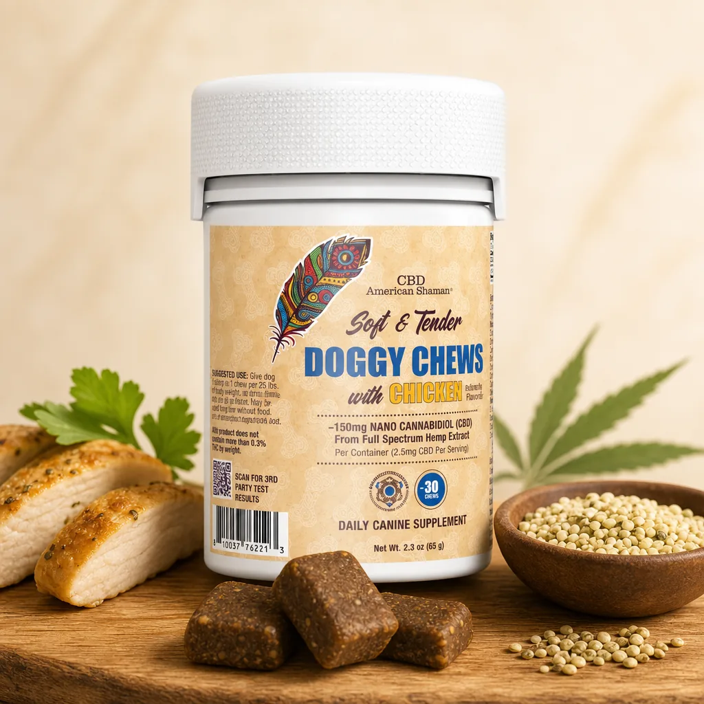 Soft CBD Dog Chews thumbnail