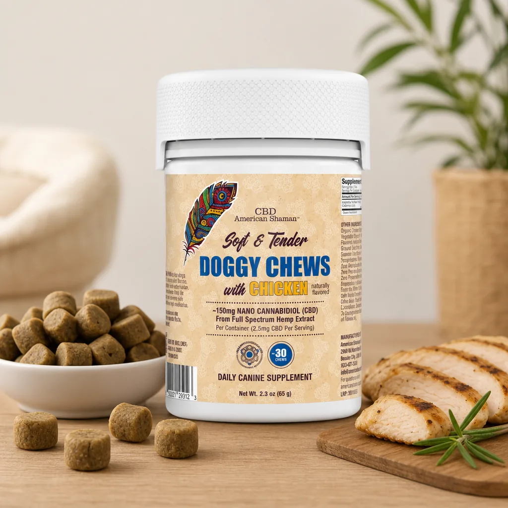 Soft CBD Dog Chews thumbnail