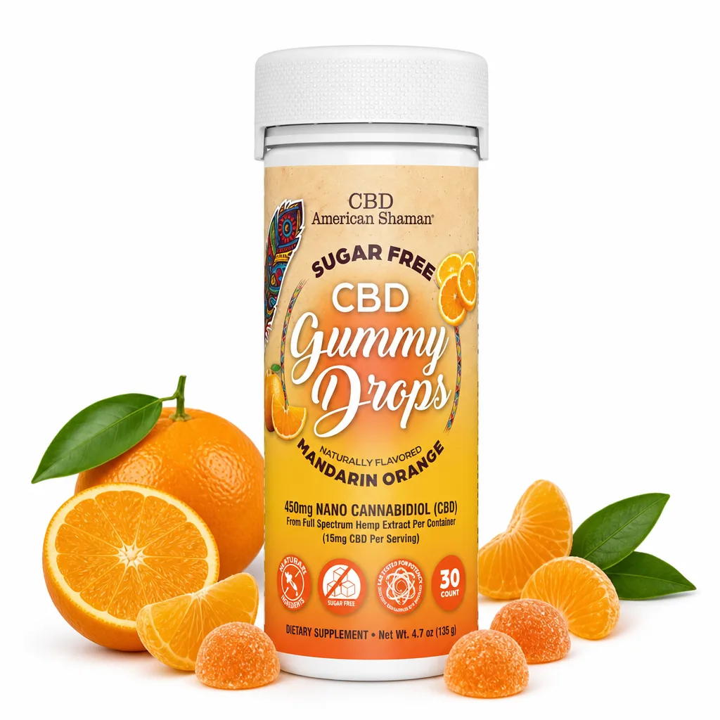 Sugar Free CBD Gummy Drops thumbnail