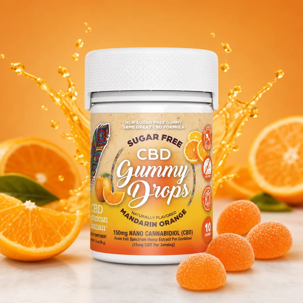 Sugar Free CBD Gummy Drops thumbnail