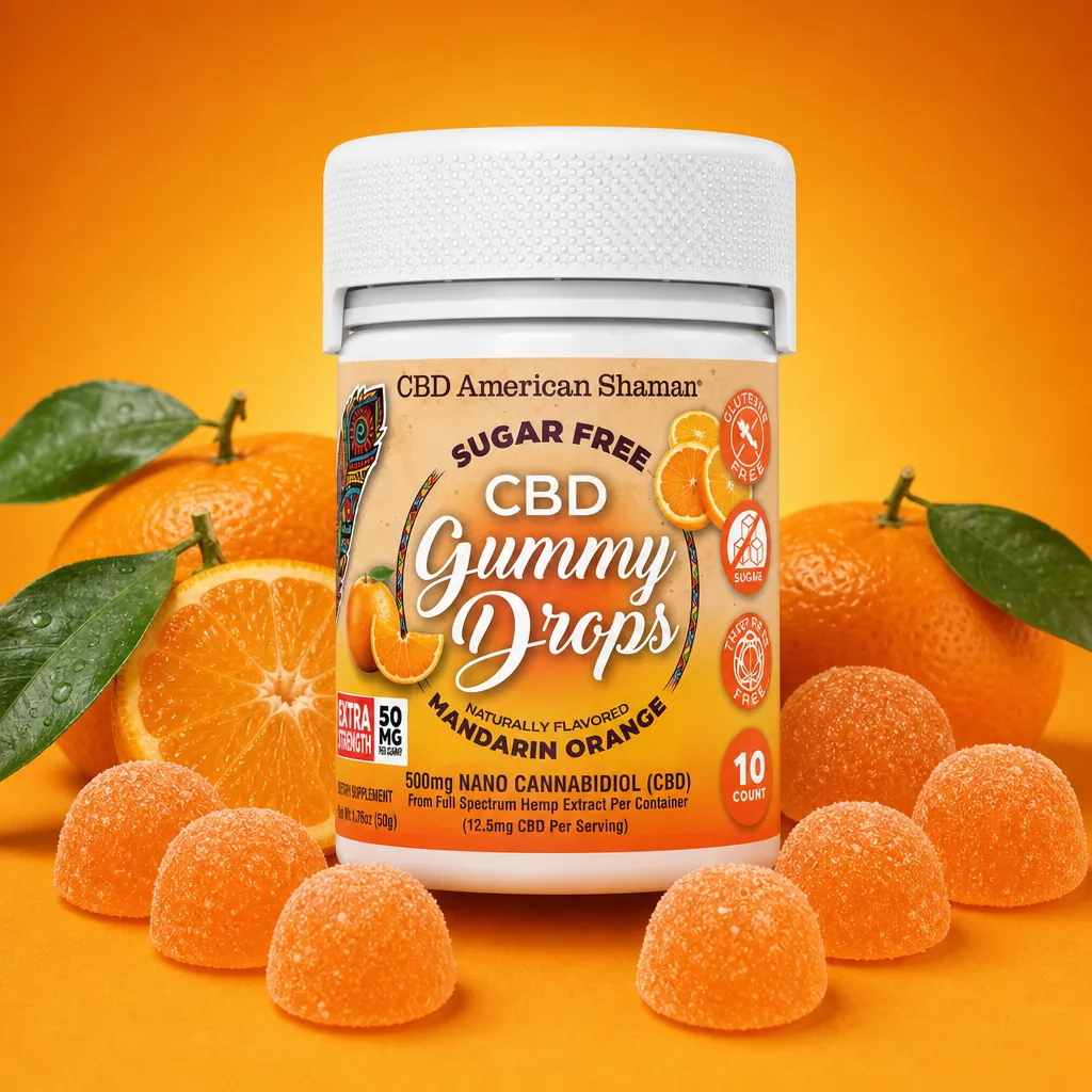 Sugar Free CBD Gummy Drops thumbnail
