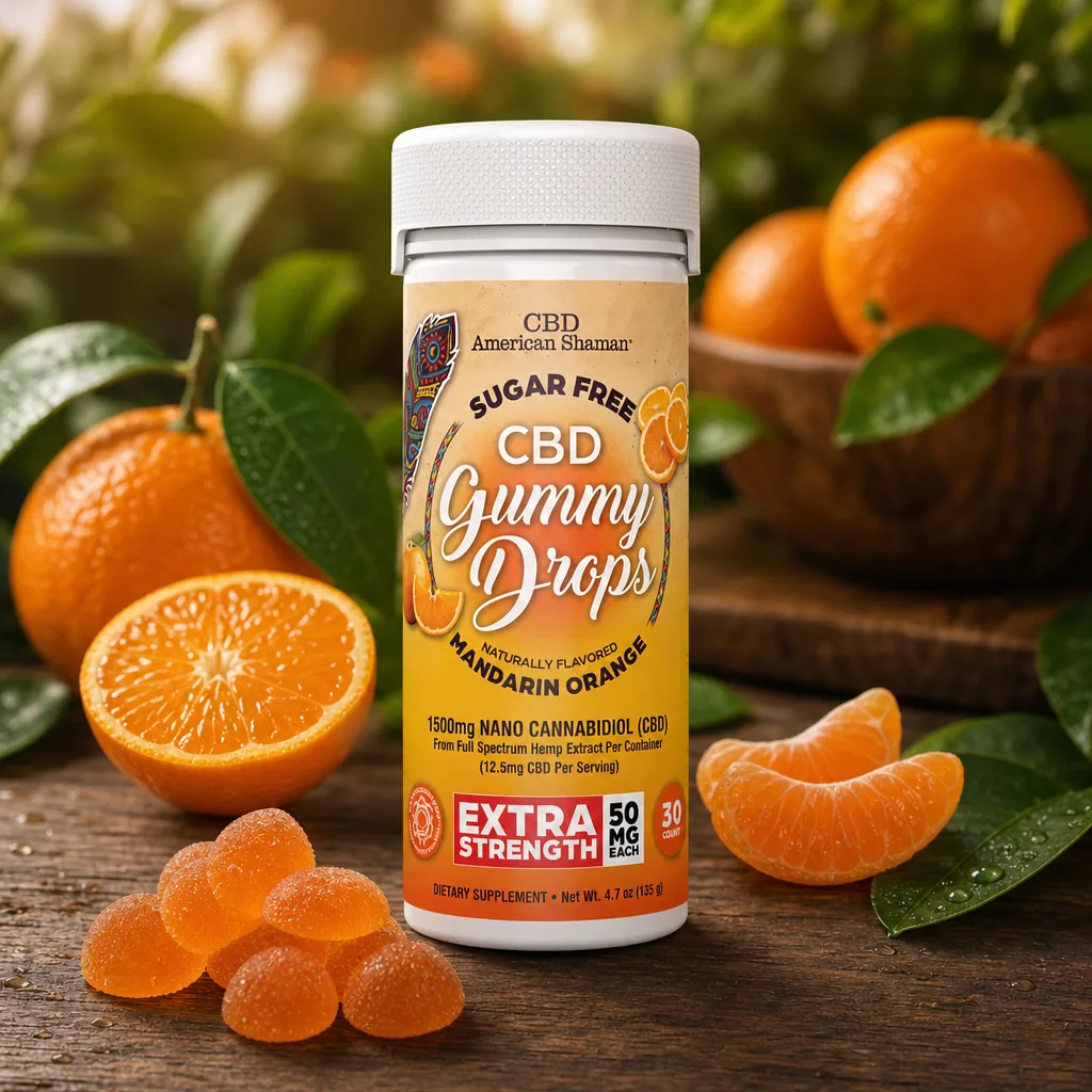 Sugar Free CBD Gummy Drops thumbnail