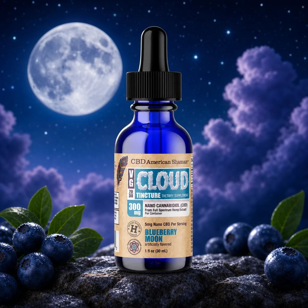 VG Cloud Tincture - CBD Hemp Oil thumbnail