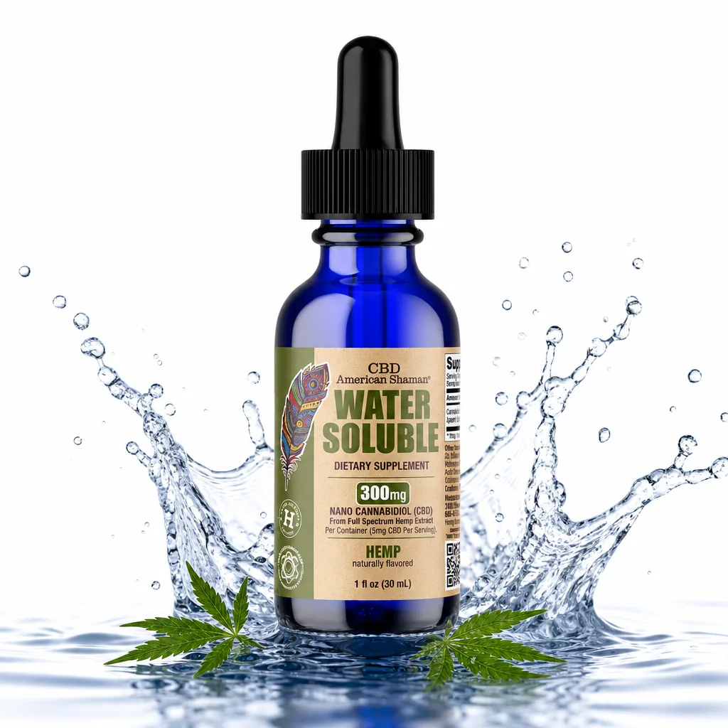 Water Soluble CBD Full Spectrum Hemp Oil thumbnail