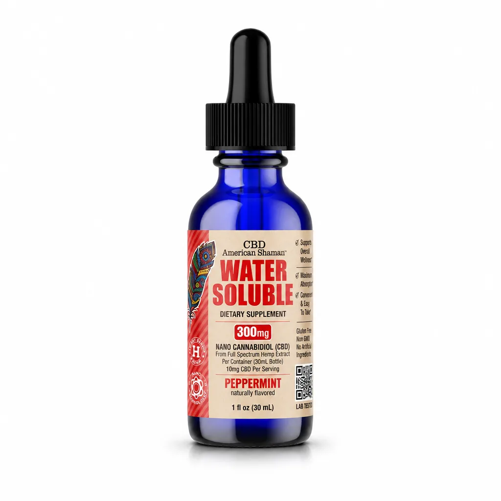 Water Soluble CBD Full Spectrum Hemp Oil thumbnail