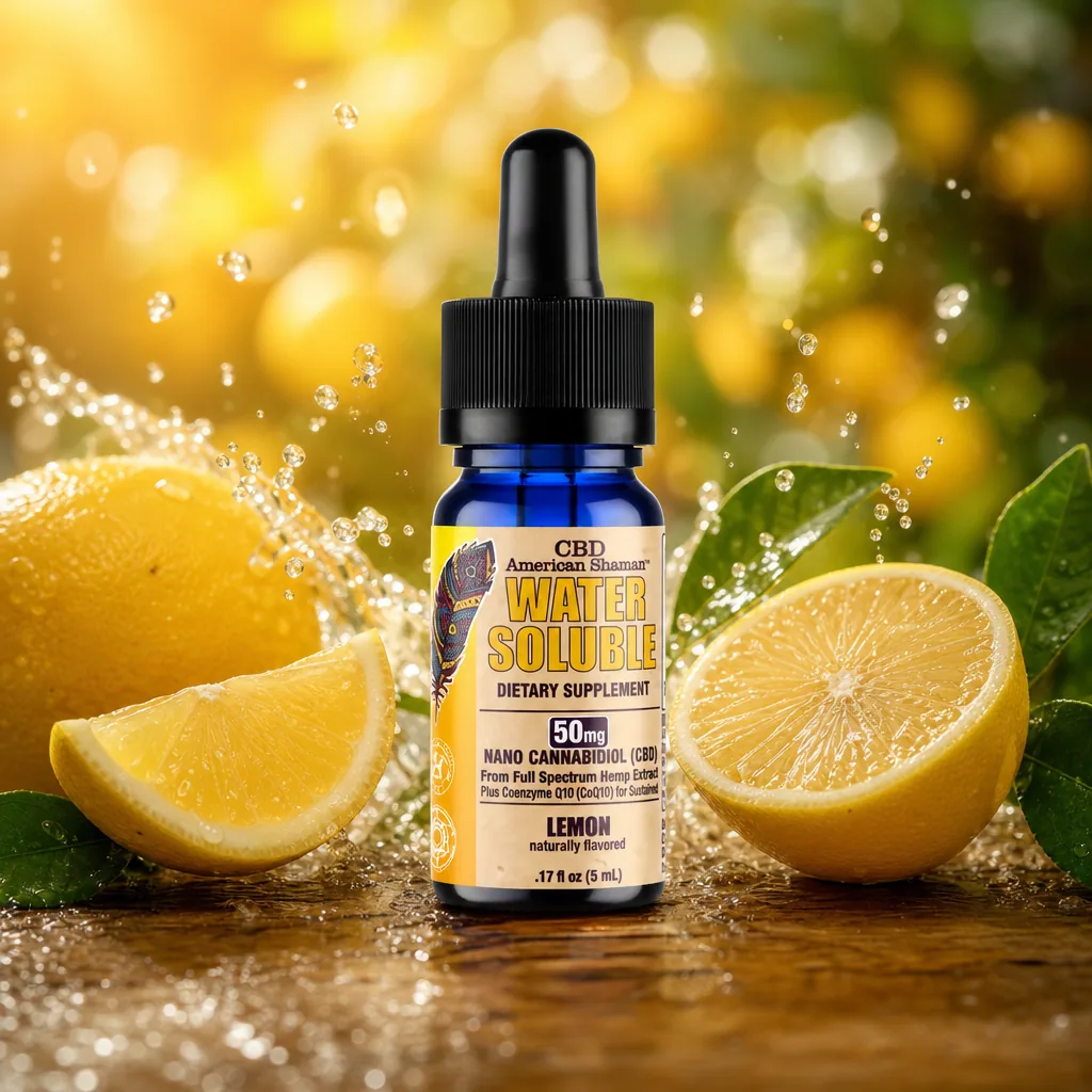 Water Soluble, Full Spectrum Hemp Oil thumbnail