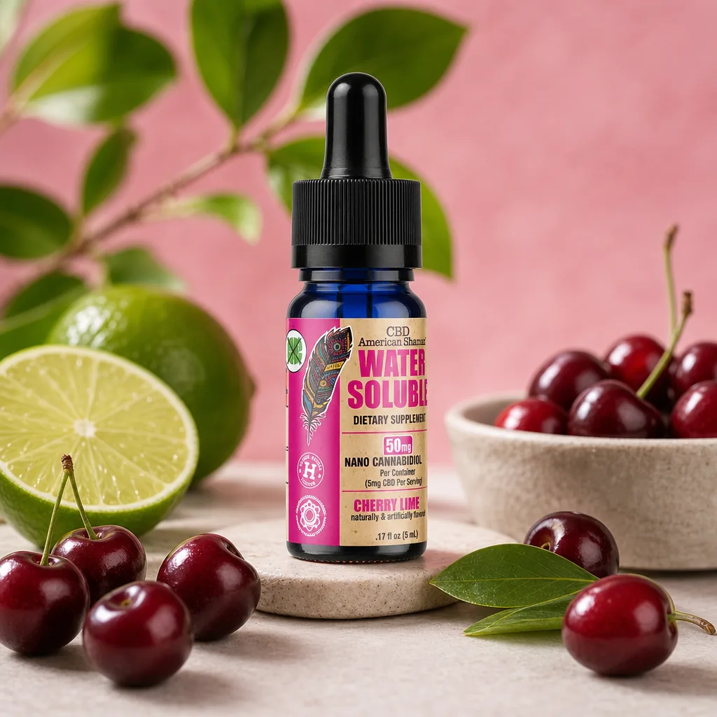American Shaman Water Soluble, Hemp Oil THC Free