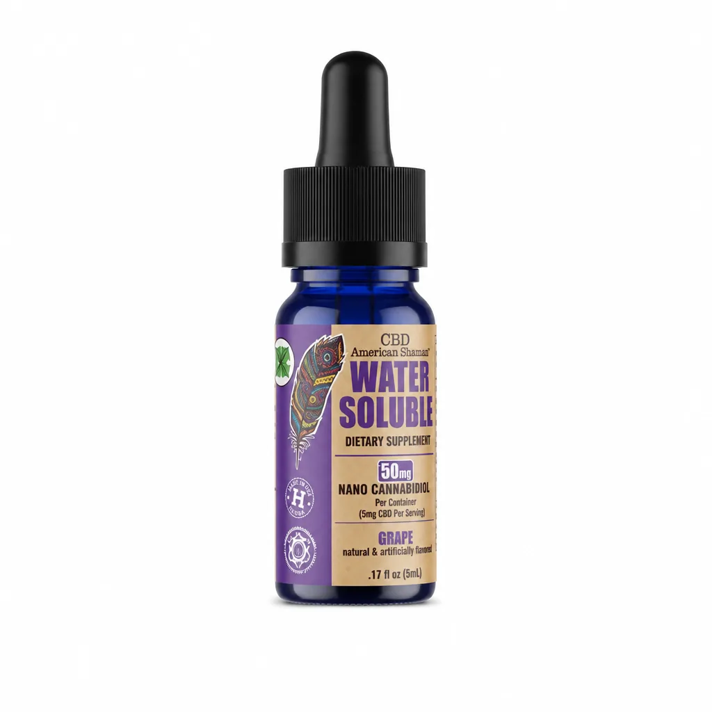 Water Soluble, Hemp Oil THC Free thumbnail